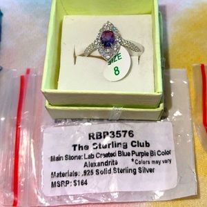 Sterling Sliver Size 8